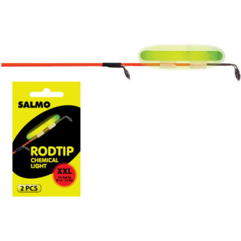 Светлячки SALMO Rodtip 3.3-3.7мм 2шт.